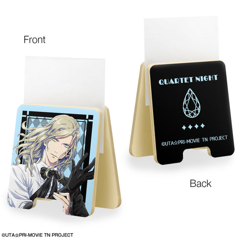 『うたの☆プリンスさまっ♪ TABOO NIGHT XXXX』木製メモスタンド デザイン04(カミュ)